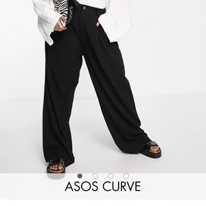 Asos linen trousers